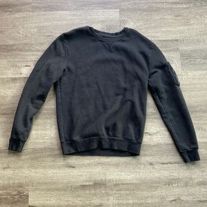 Black Zara Crewneck Sweatshirt